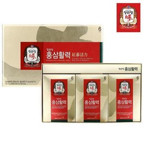 [정관장] 홍삼활력 40ml 30포, 30개