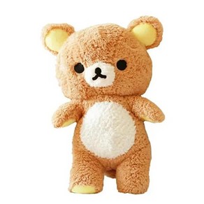 Rilakkuma 큰 사이즈 봉제 장난감 귀여운 휴식 곰 인형 동물 테디 베어 쿠션 어린이 크리스마스 선물 60 cm 80cm, [01] 무배 Rilakkuma 60cm, 1개