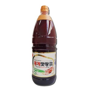 만능양념 모든찌게 불고기 갈비 홍일식품 홍게맛장 1.8L 900ml, 1개