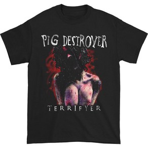 ROCKPANDA Pig Destroyer Terrifyer 반팔티