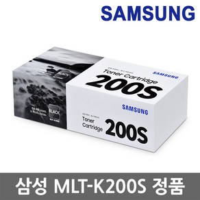 삼성 정품토너 MLT-K200S K200L, 1개, MLT-K200S 검정/정품