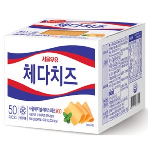 서울 체다치즈 900g/ 450g x 2개로 발송., 900g(450gx2개), 1개