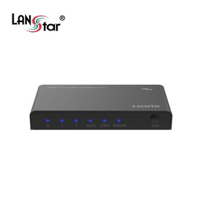 랜스타 HDMI 2.0 1:2 분배기 4K 다운스케일 지원 LS-HD202DS-N, 1개