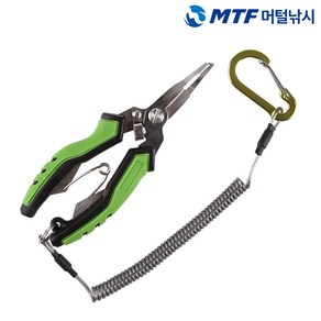 논슬립 스플릿링 플라이어 FG-1043 낚시 가위 공구, 1개