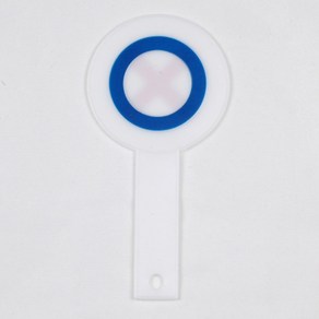 앞뒤 OX퀴즈판 1P 게임 소품 놀이 양면 팻말 도구 운동회 체육대회 야유회 질문, 단품, 1개