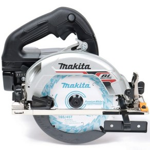 Makita 마끼다 18V 충전식 무선 원형톱 HS631D, 블랙 본체만+톱날(배터리/충전기/케이스미포함), 1개