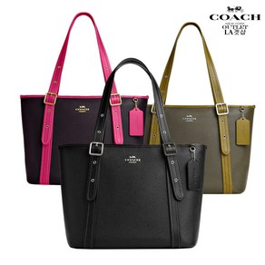 코치 에시톤 페블 레더 토트백 14인치 노트북수납 CN327 Ashton Tote [미국LA]