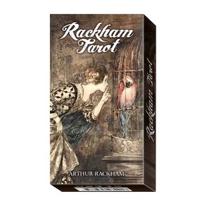 정품 래컴 타로카드 Rackham Tarot