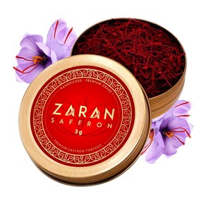 Zaan Saffon 자란 프리미엄 사프란 3g, 1개