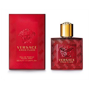 베르사체 향수 50ml Versace Eros Flame for Men Eau De Parfume Spray 1.7 Ounce