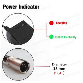 납산 배터리 팩 충전기 고속 24V 2A 28.8V