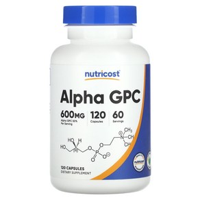 뉴트리코스트 알파 GPC 600mg 캡슐