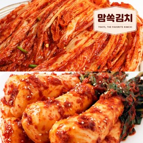 맘쏙김치 만든 경상도식 배추김치3kg+총각김치3kg (100%국산)