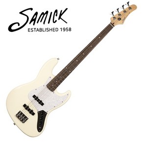 Samick - SJB300 / 삼익 베이스기타 (Olympic White), Olympic White, Samick SJB-300, Jazz, 1개