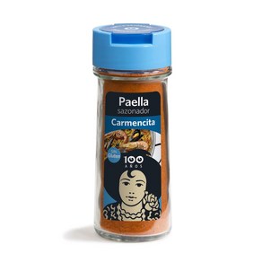 Camencita. Paella Seasoning. 65g (2.29oz). 카르멘시타. 빠에야 양념. 65g(2.29온스)., 1개