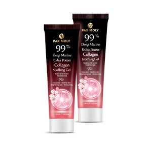 [팍스모리] 딥 마린 익스트라 파워 콜라겐 99% 수딩젤, 1개, 120ml