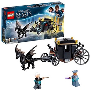 LEGO 75951 Hay Potte Fantastic Beasts Gindelwald´s Escape Caiage Toy Build and Play Toys fo, 본문참고, 1개