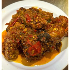 <인도네시아집밥 인도네시아반찬> Rica ayam 250gam, 250g, 1개