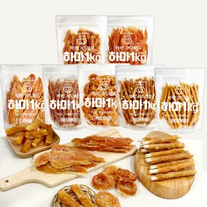 사사미 실속포장 1kg 치킨바, 1개