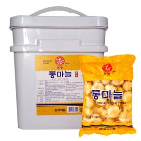 통마늘 장아찌15kg 초절임식품 동보식품, 15kg, 1개