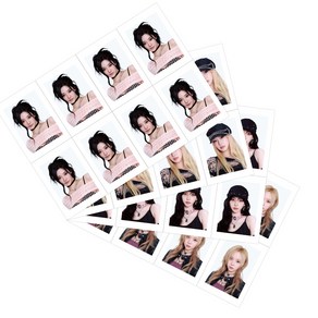 에스파 aespa 증명사진 굿즈