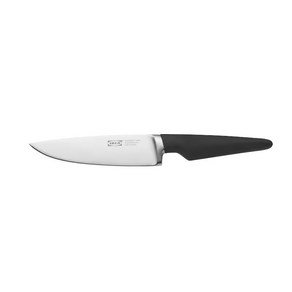 이케아 VoRDA 뵈르다 다용도칼 블랙 14cm, 1개
