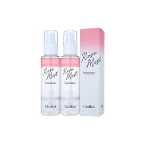 끌레드벨 로즈 미스트 100ml 2개