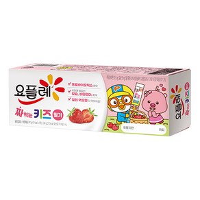 빙그레 요플레 짜먹는 키즈 딸기 240g X12입 멀티팩 1박스, 12개