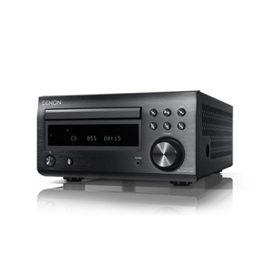 (DENON) RCD-M41 미니오디오(블랙)(이글케이블증정4m)