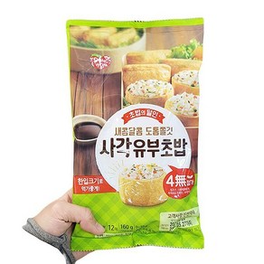 동원 네모초밥, 1개, 160g