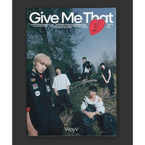 [Wayv] 웨이션브이 미니 5집 깁미댓 포토북 5th mini give me that photobook [A ve.]