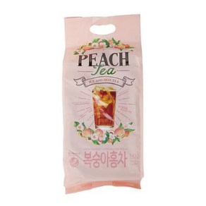 노브랜드 복숭아 홍차 120입 1개, 1.68kg, 120개입