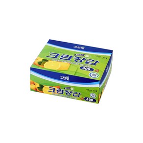 크린랩 크린장갑 400매, 1개