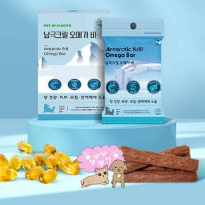 펫인클로버 남극크릴 오메가바 180g (30g 6개입), 1개