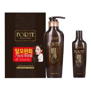 댕기머리 포르테 프레스티지 샴푸, 1개, 645ml