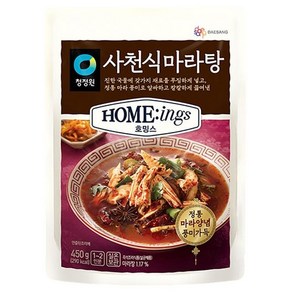 청정원 전통마라탕 정통 사천식마라탕 밀키트 450g 푸짐한재료 마라탕, 1개