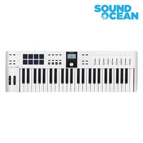 아투리아 키랩 에센셜 미디컨트롤러 마스터 키보드 AT-MD-0020, KeyLab Essential 3 49 White, White, 1개