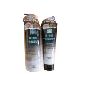 리엔 물들임 새치커버 샴푸 450ml +새치커버 트리트먼트 150ml 자연갈색, 1개