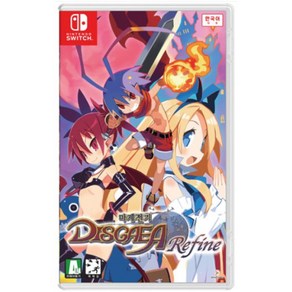 [중고] [스위치] 마계전기 디스가이아 리파인 한글판 Disgaea Refine 닌텐도 정품칩 NS SWITCH