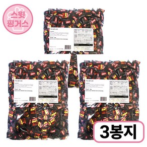 트릭시 커피 캔디, 2kg, 3개