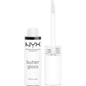 NYX 닉스 버터 글로스 립글로스 54 클리어 8ml, 1개