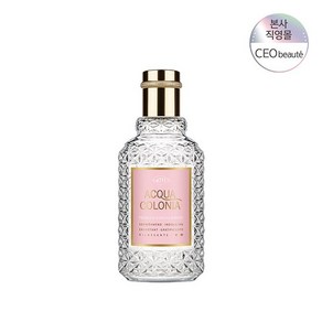 [본사정품] 4711 아쿠아콜로니아 피오니앤샌달우드 50ML, 1개