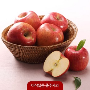 [GAP인증산지직송]NH 충주사과 5kg (17-19과), 1개