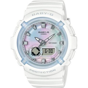 CASIO Baby-G 카시오 베이비지 BGA-280-7AJF [BABY-G 여성 러버밴드 Veryvery BABY-G 화이트]