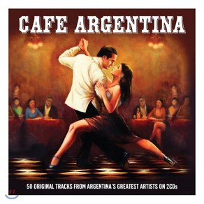 [CD] 카페 아르헨티나 (Cafe Agentina) - 탱고 음악 모음집