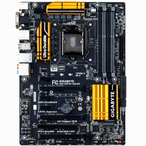 기가바이트 Z97X-UD3H LGA 1150 소켓 Z97 칩셋 하스웰 메인보드