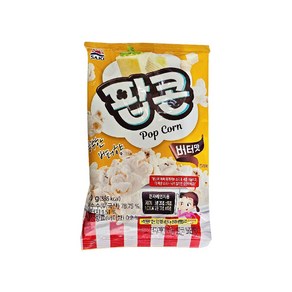 사조 팝콘 버터맛 80g / 전자레인지용, 1개