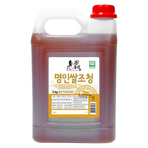 강봉석 명인쌀조청, 5kg, 1개