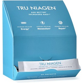 트루니아젠 TRU NIAGEN 에이지 베터 300mg 30스틱, 1개, 30개입 x 1개