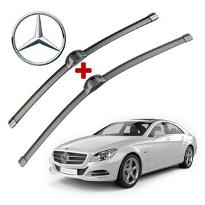 벤츠 와이퍼 CLS 클래스 ( W219 W218 C257 ) CLS250 CLS300 CLS350 CLS400 CLS450 CLS63AMG, CLS클래스, (W218)2011년~14년6월(S560)